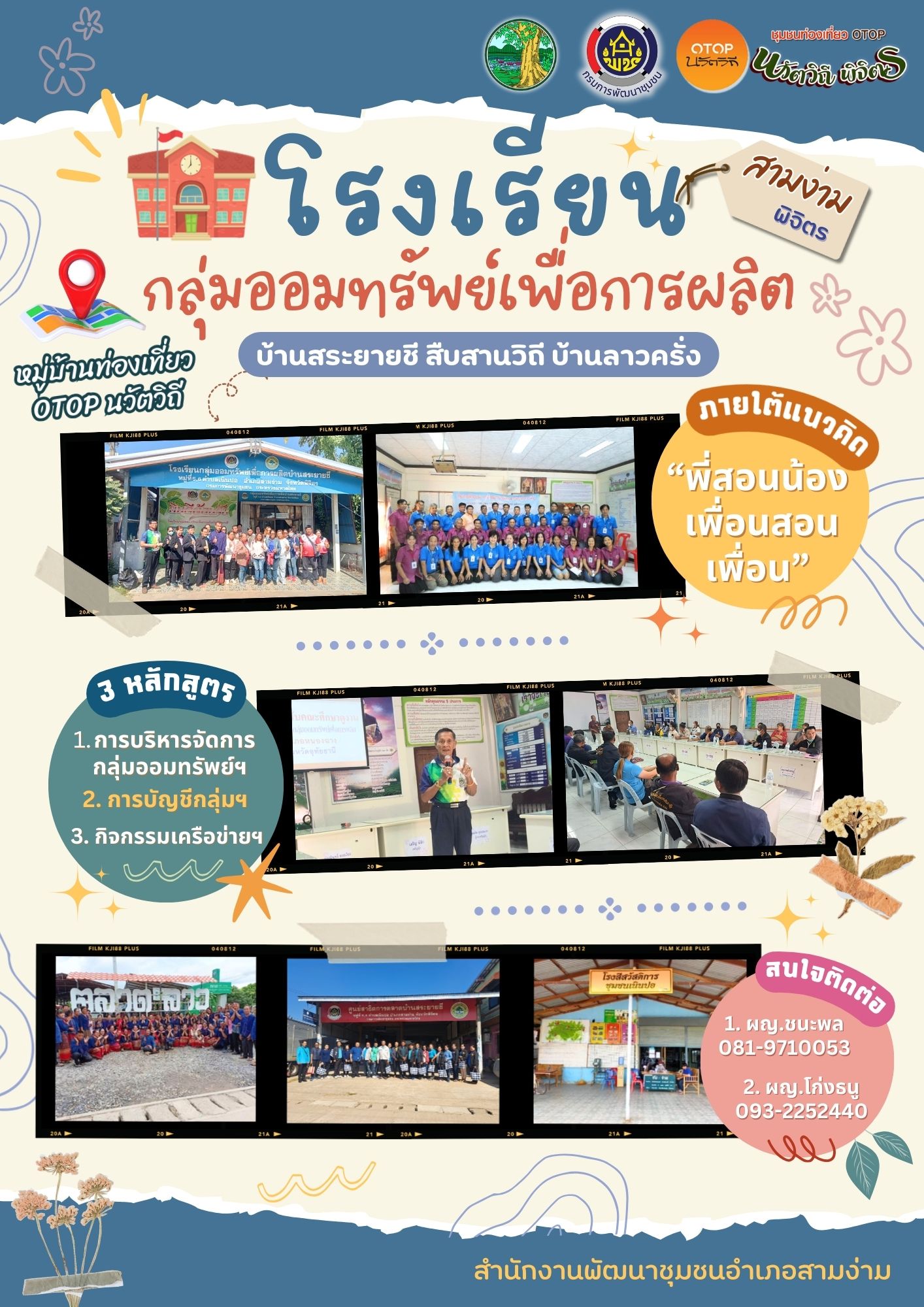 หมู่บ้านท่องเที่ยว OTOP นวัตวิถี